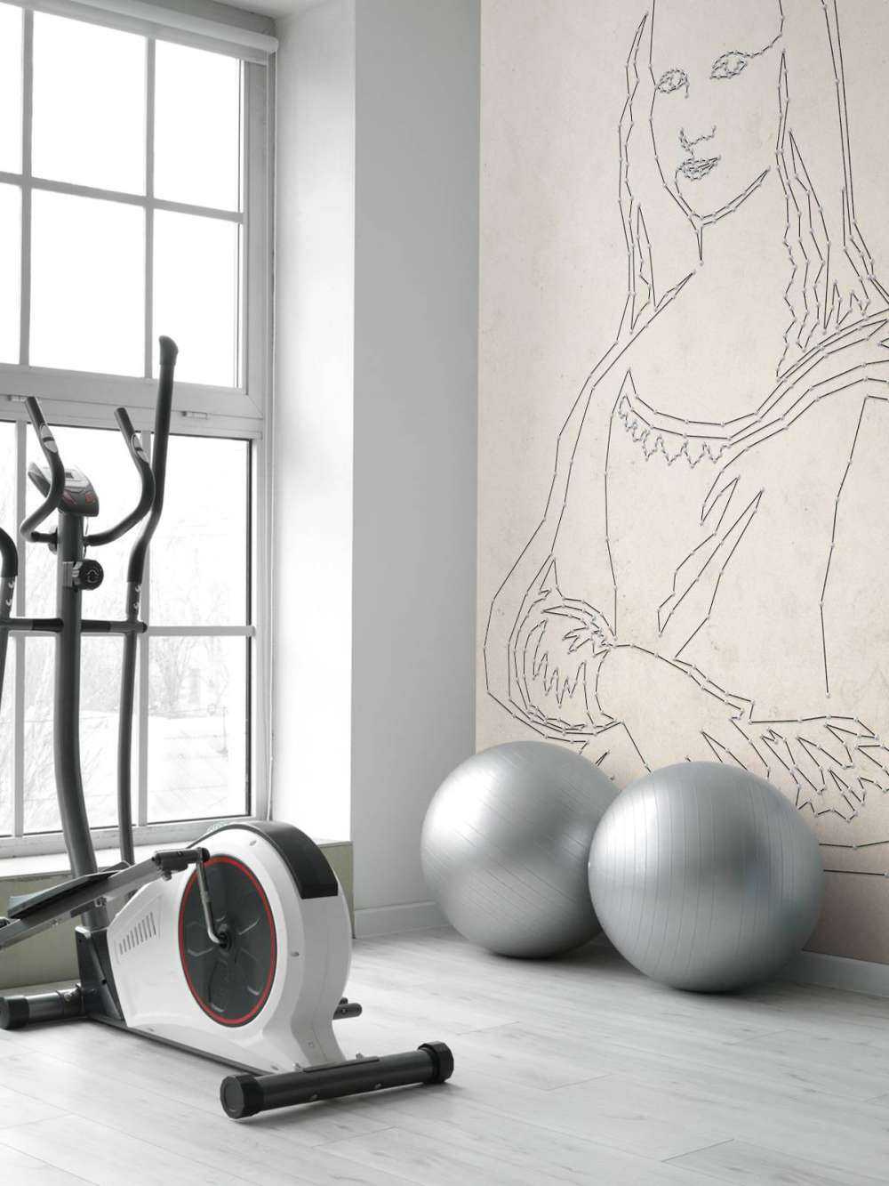 Mona Lisa - oppslagstavle