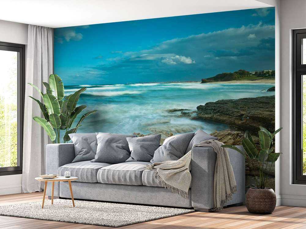 Steiner ved havet