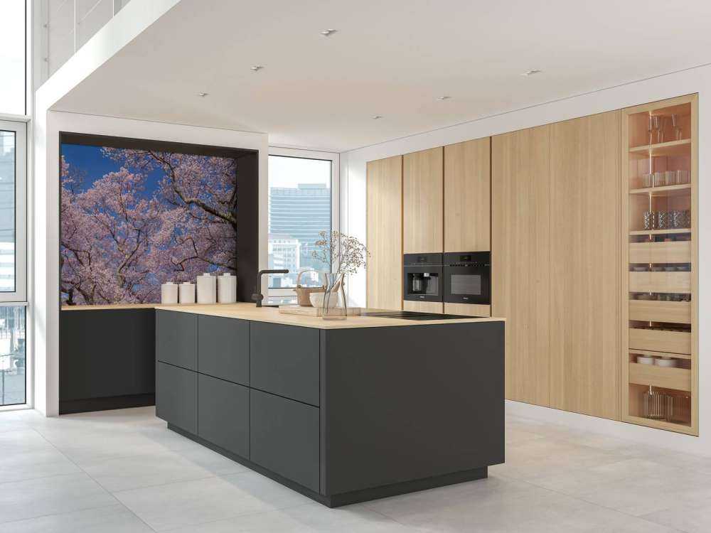 Blomstrer med blå himmel