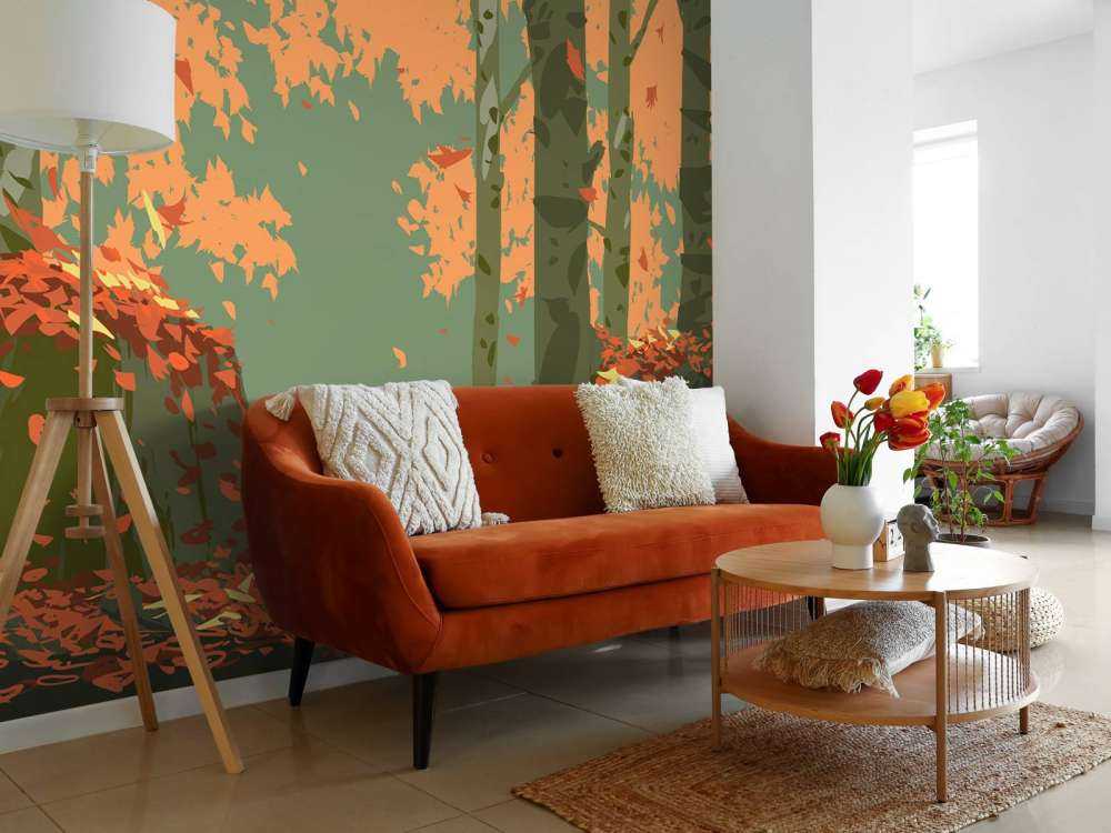 Autumn Forest illustrasjon