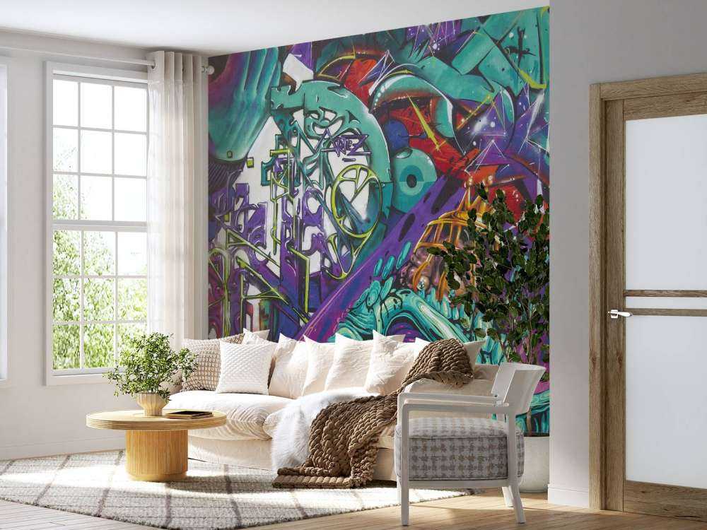 Moderne graffiti