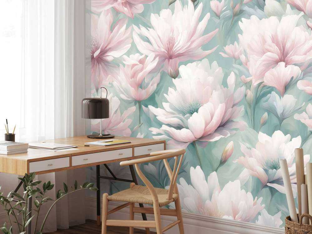 Lun morgen Myntegrønn