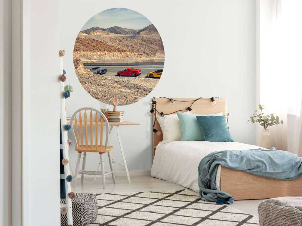 Roadtrip med superbiler