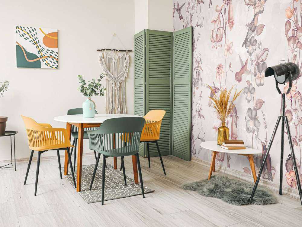 Eng- og hageblomster gammel rosa