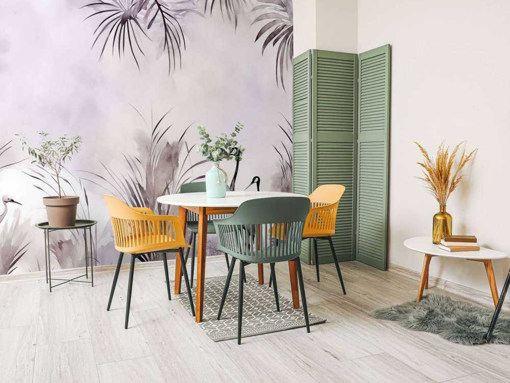 Kraner i feltet hvitt