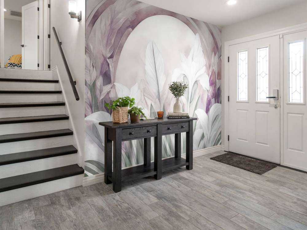 Iris ved soloppgang Geen