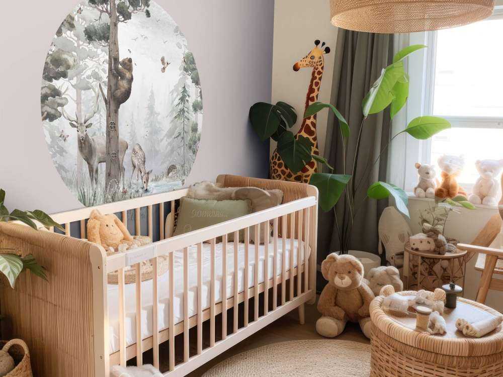 Dyreliv i Midten av Skogen