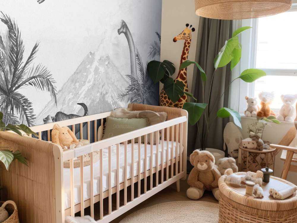 Dino er i svart og hvitt