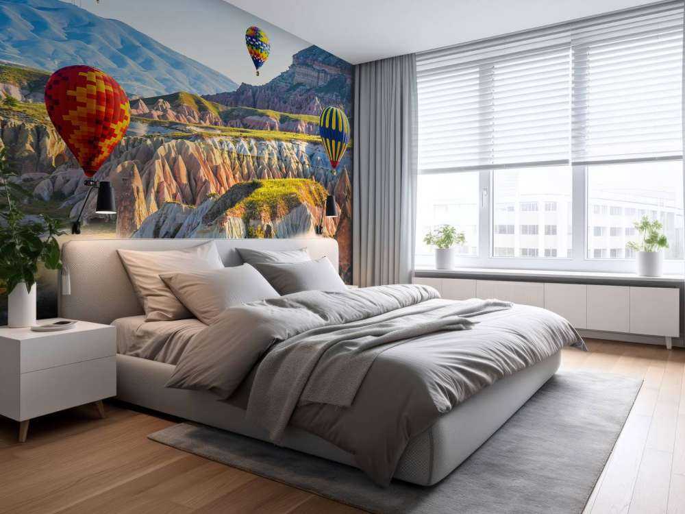 Ballonger i Kappadokia