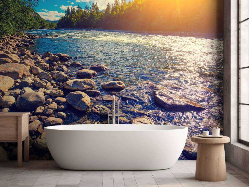 Rocky river