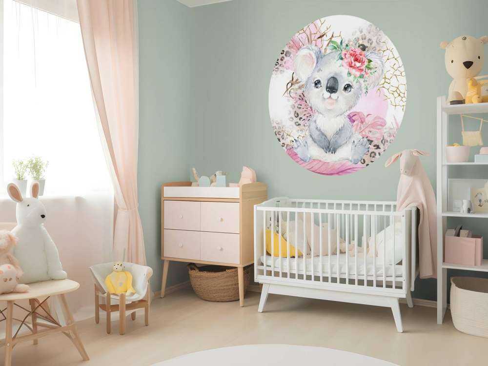 Koalababy i savannen