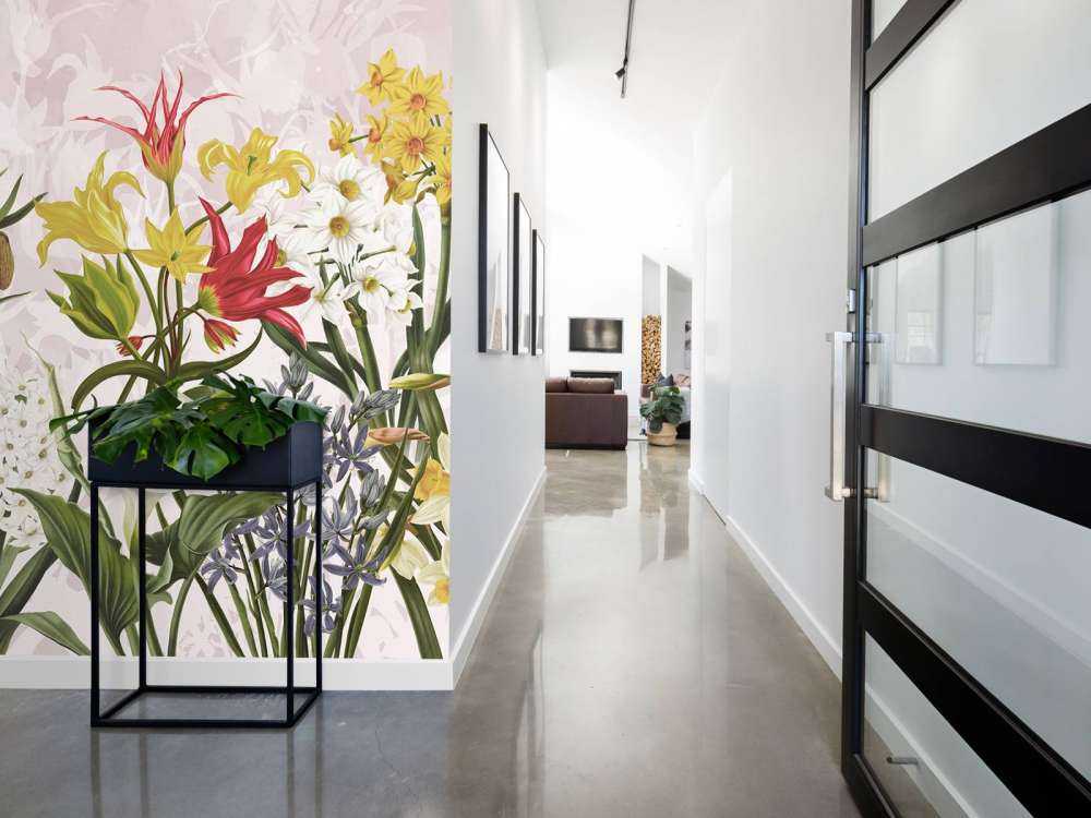 Vårblomster - Blush Petal Pink