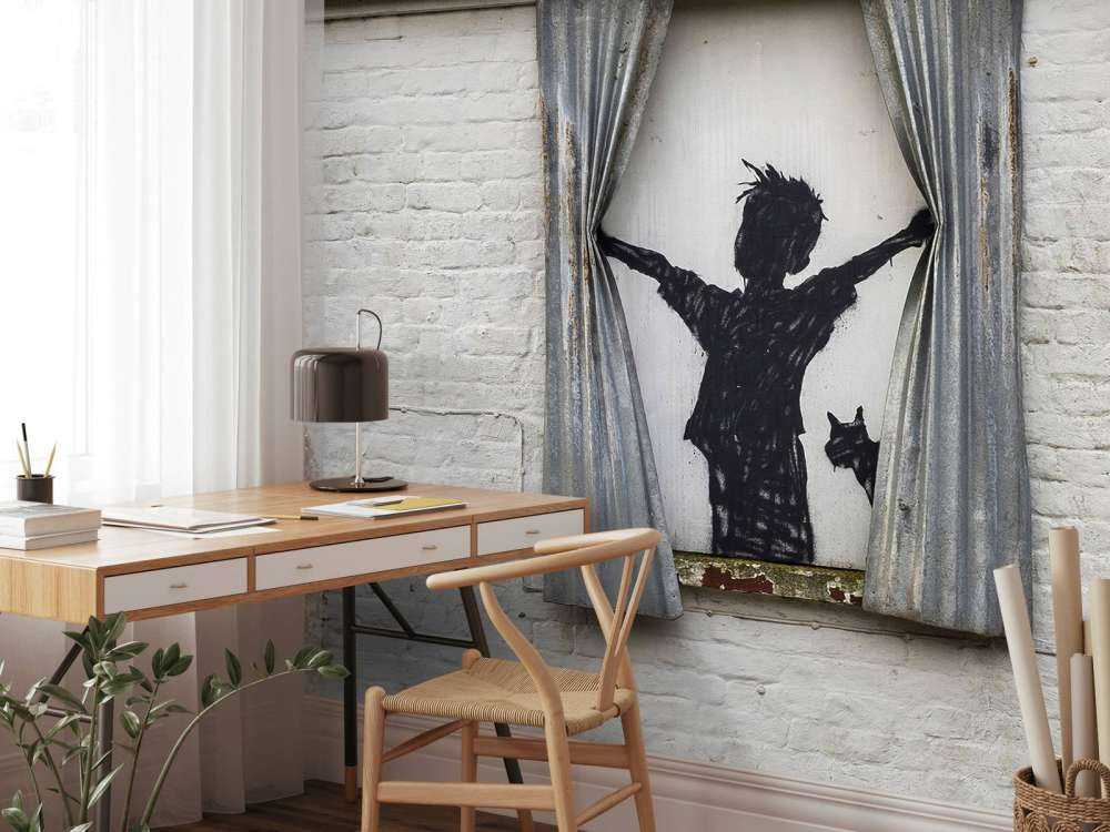 Banksy - Morning is broken