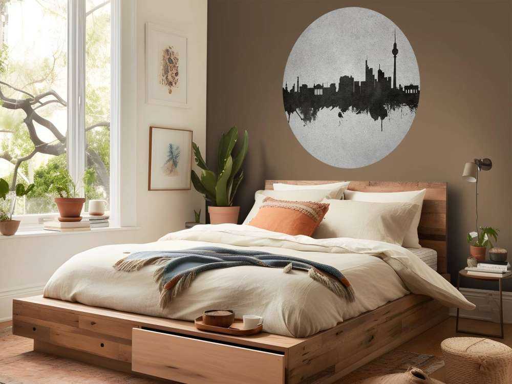 Akvarell silhuett, Berlin