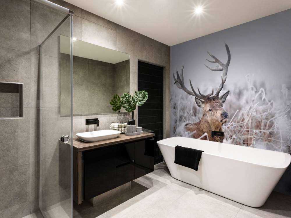 Hjortens Vinterdrøm