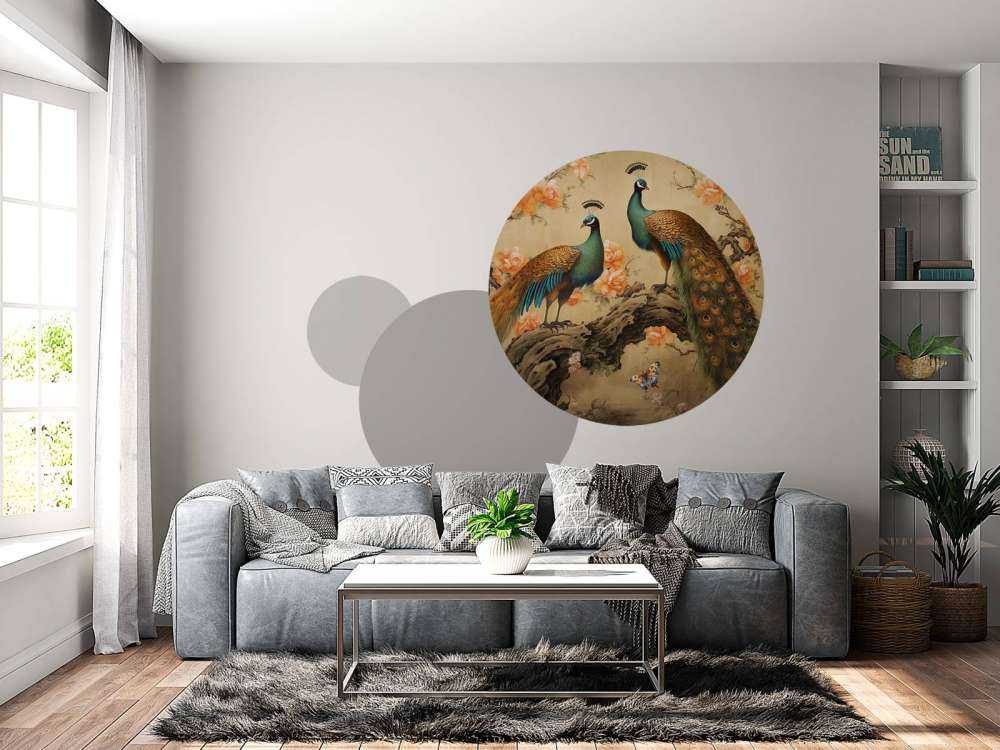 Påfugldans i Blomsterglød