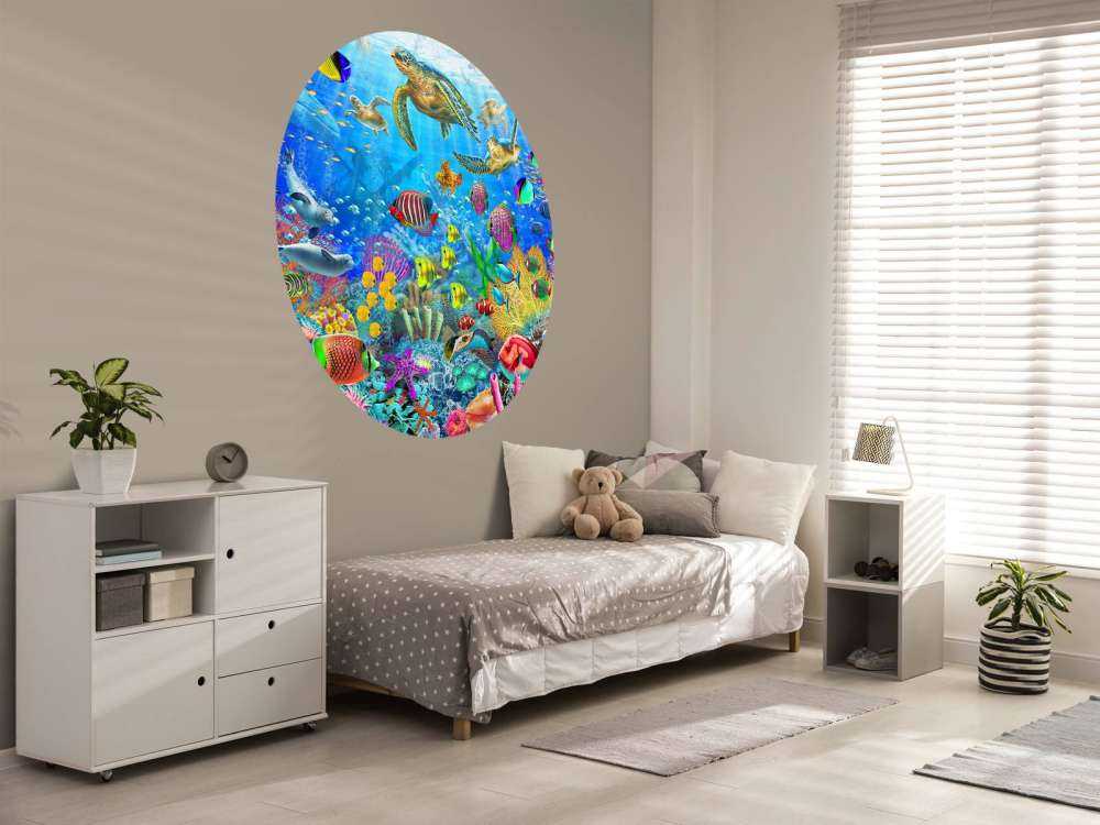 Tropical Fantasy Turtles