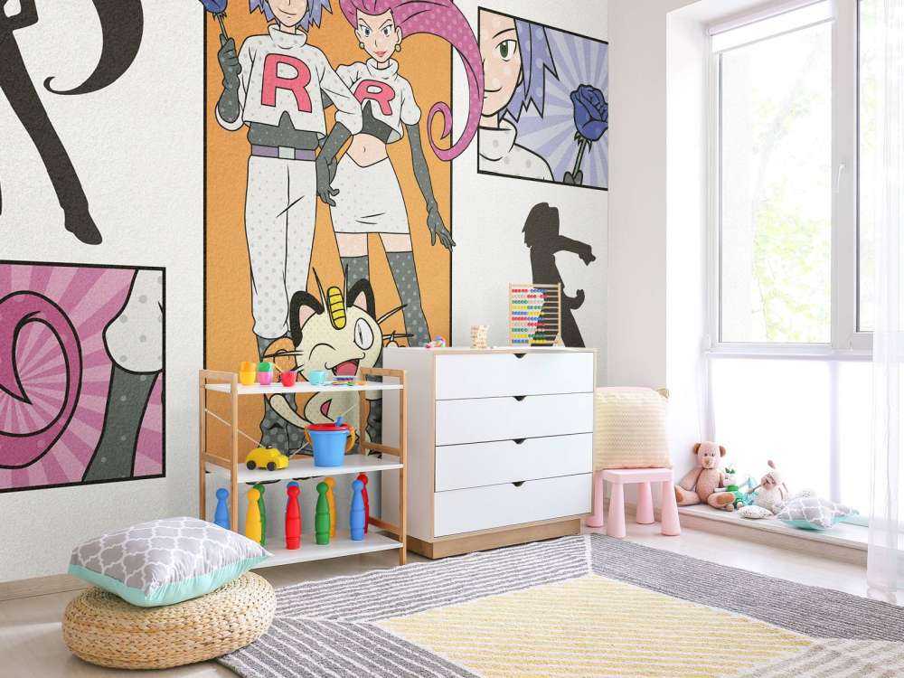 Comics - Pop art duo