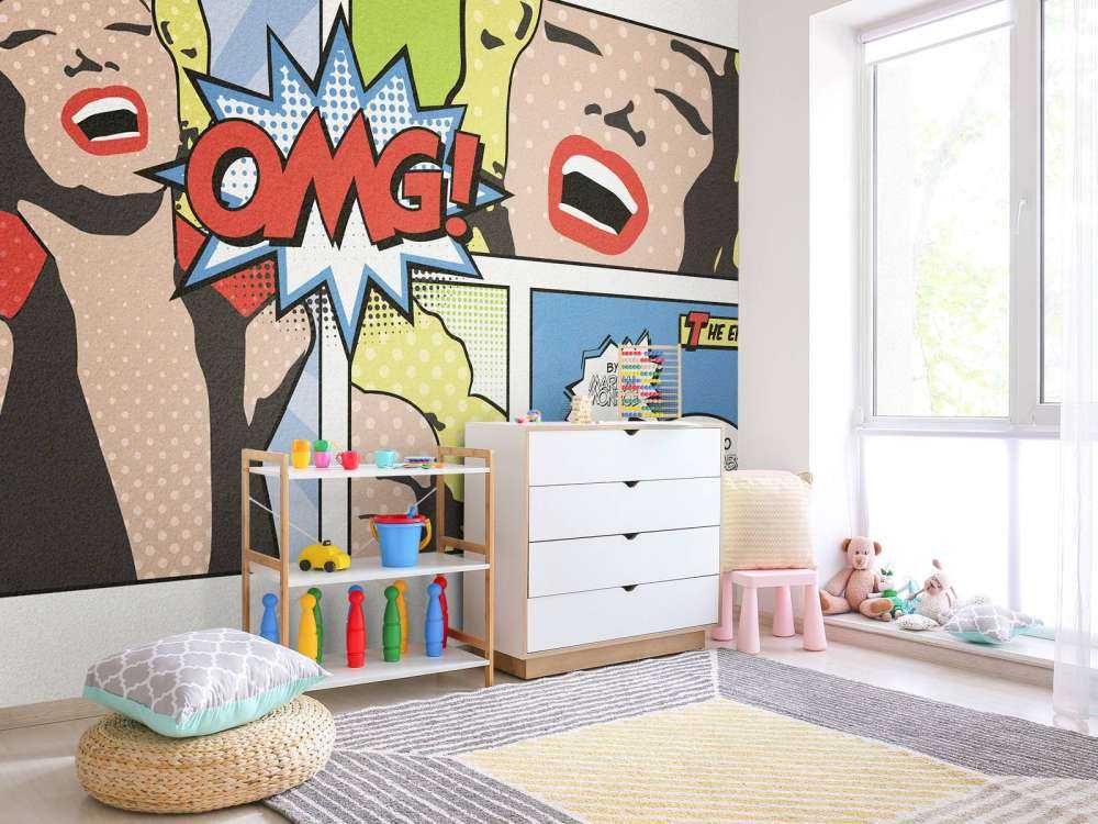 Comics - Ikonisk popkunst