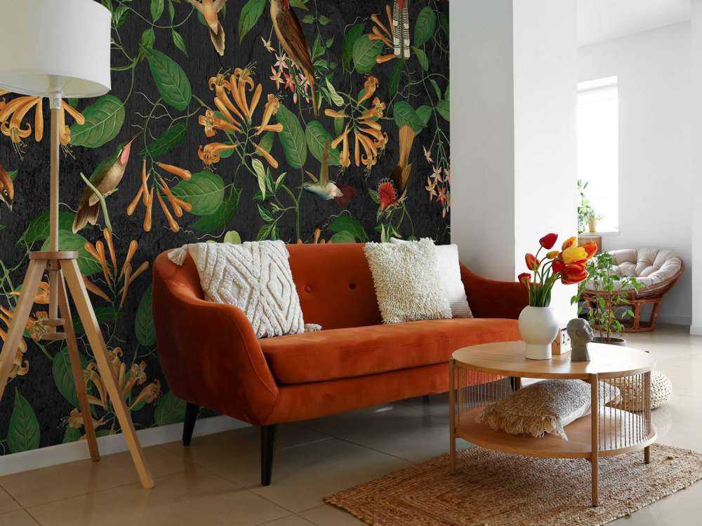 Midnatts hage melodi