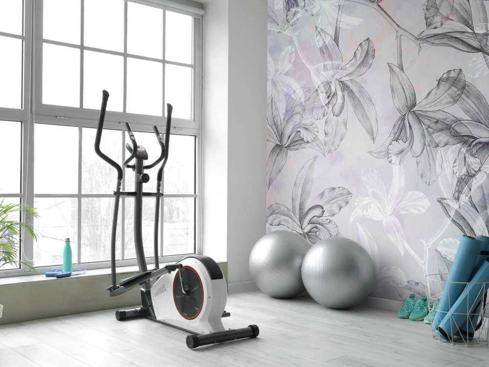 Orkidé Drømmelandskap 2-farget Lilla