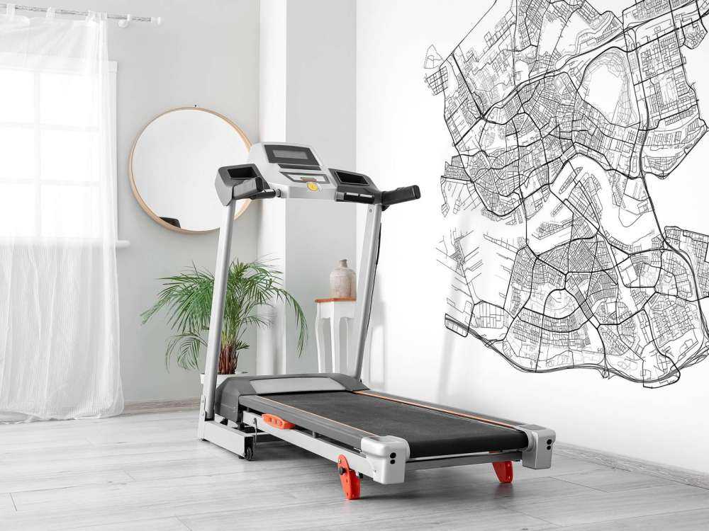 Kart over Rotterdam, hvitt