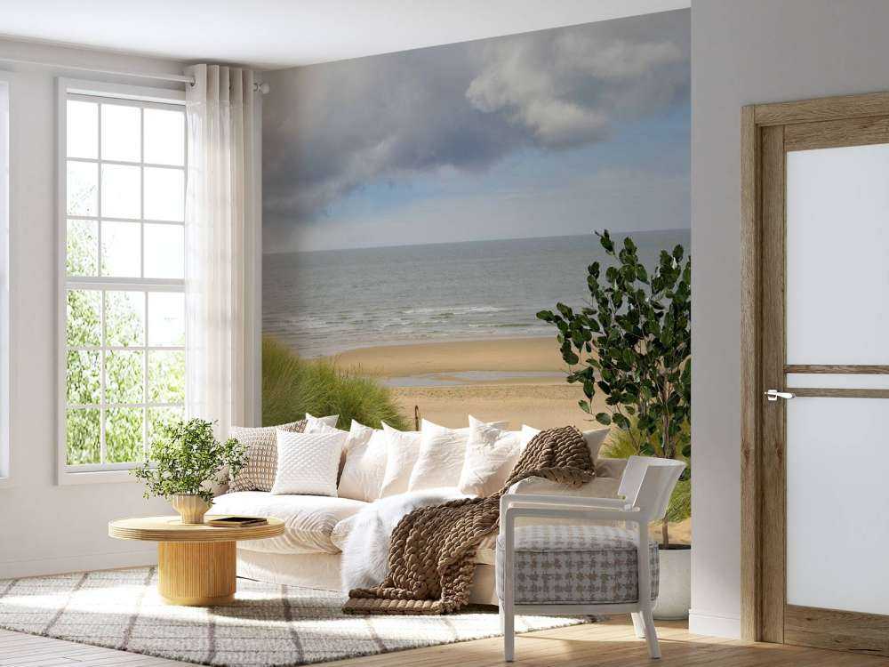 Höjning av stranden vid kusten