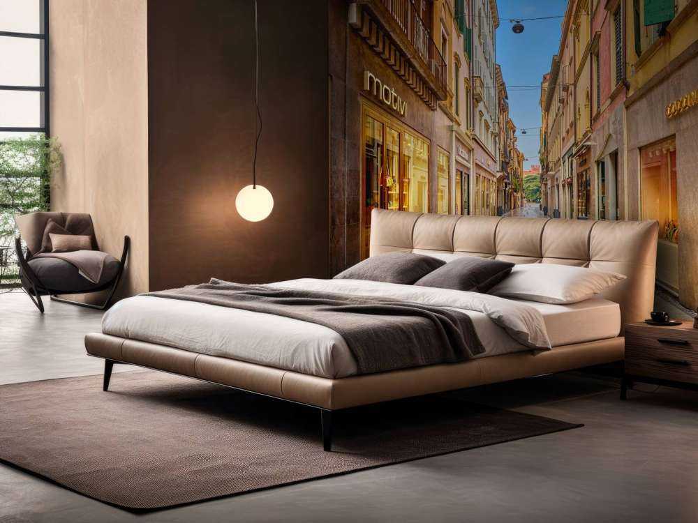 Shoppinggatan tidigt på morgonen