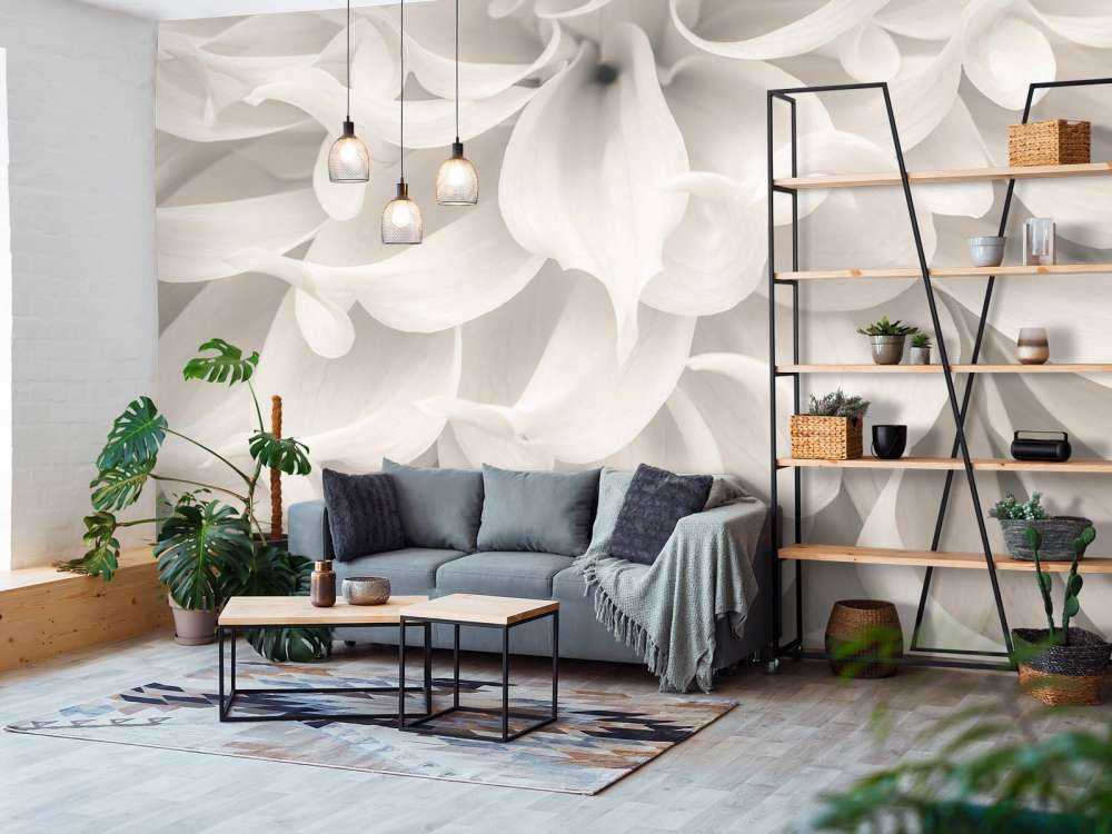 Närbild av dahliablomma