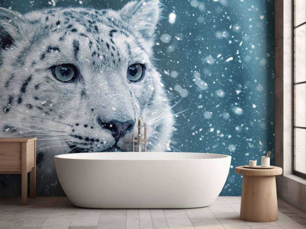 Snöleopard
