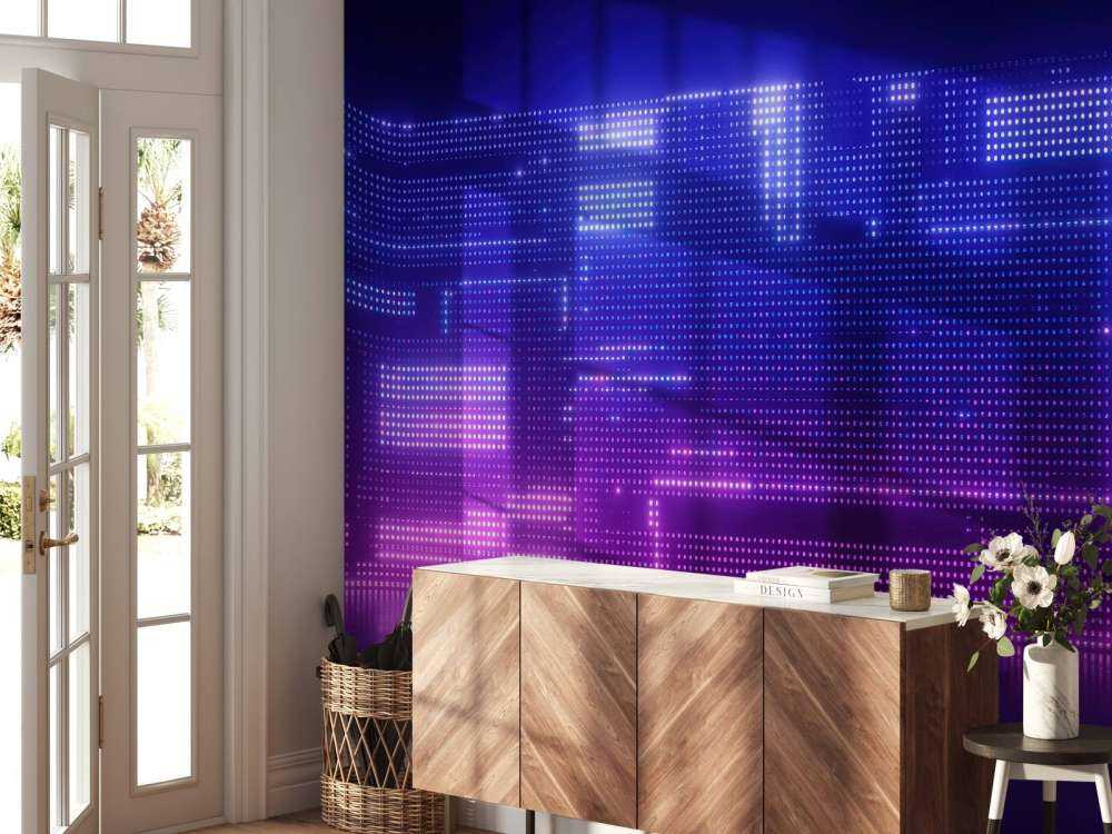 Futuristiskt rum