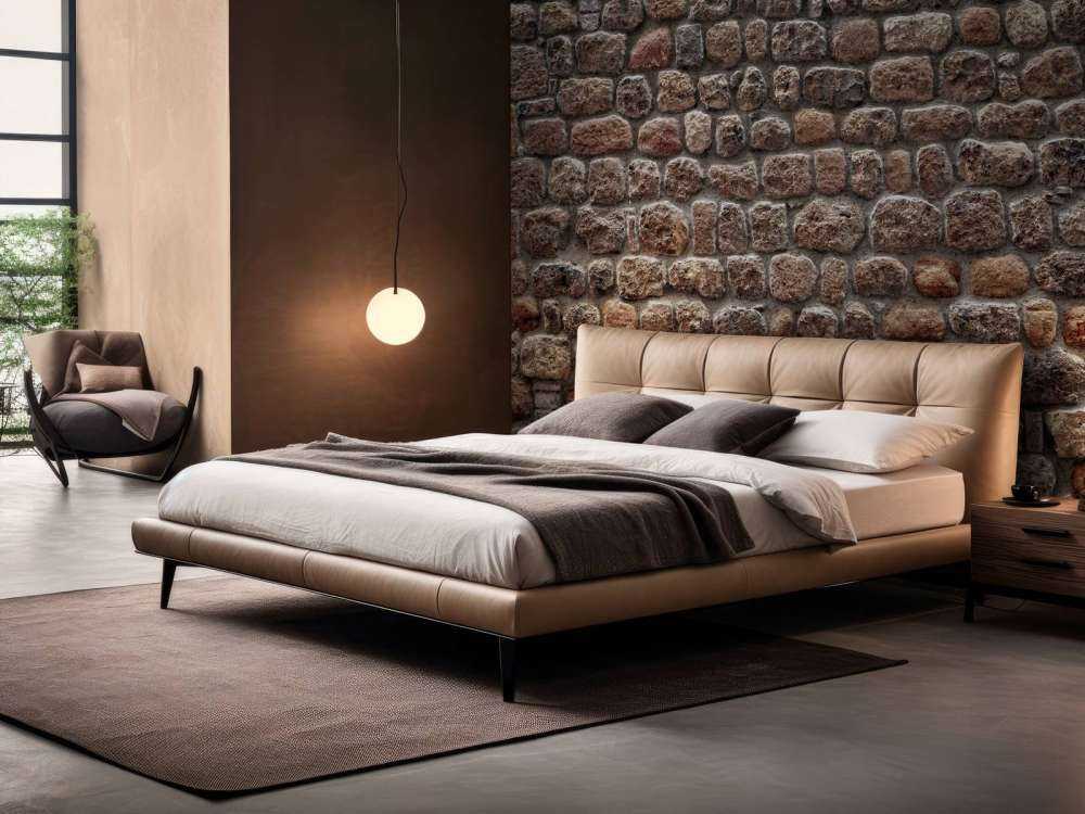 Mur med stora stenar