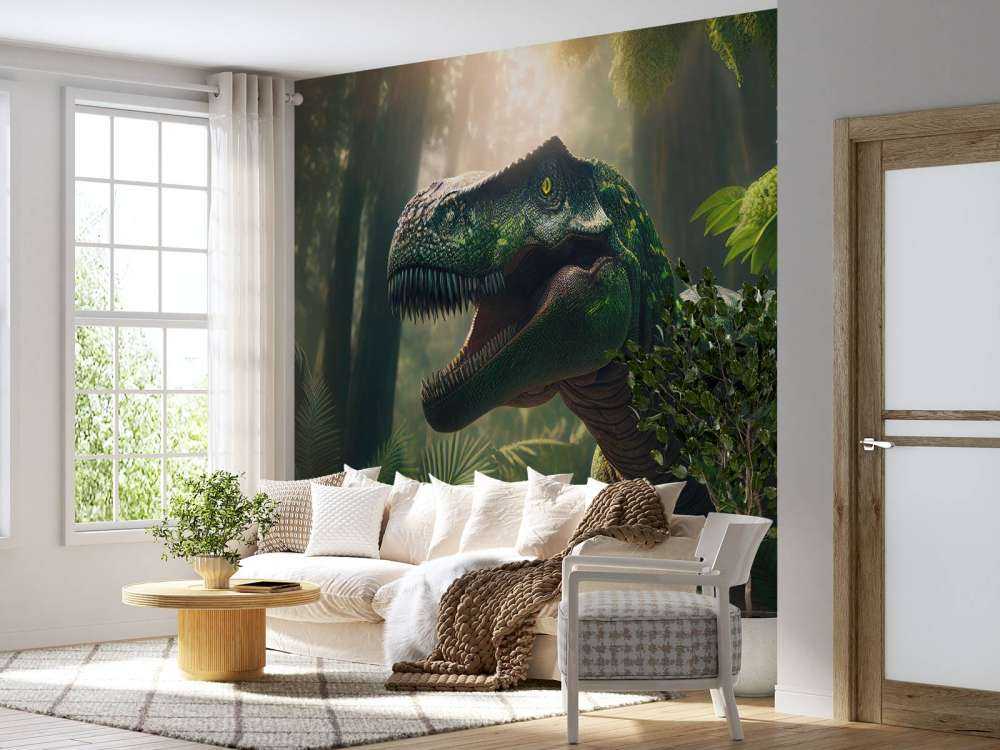 Stor dinosaurie
