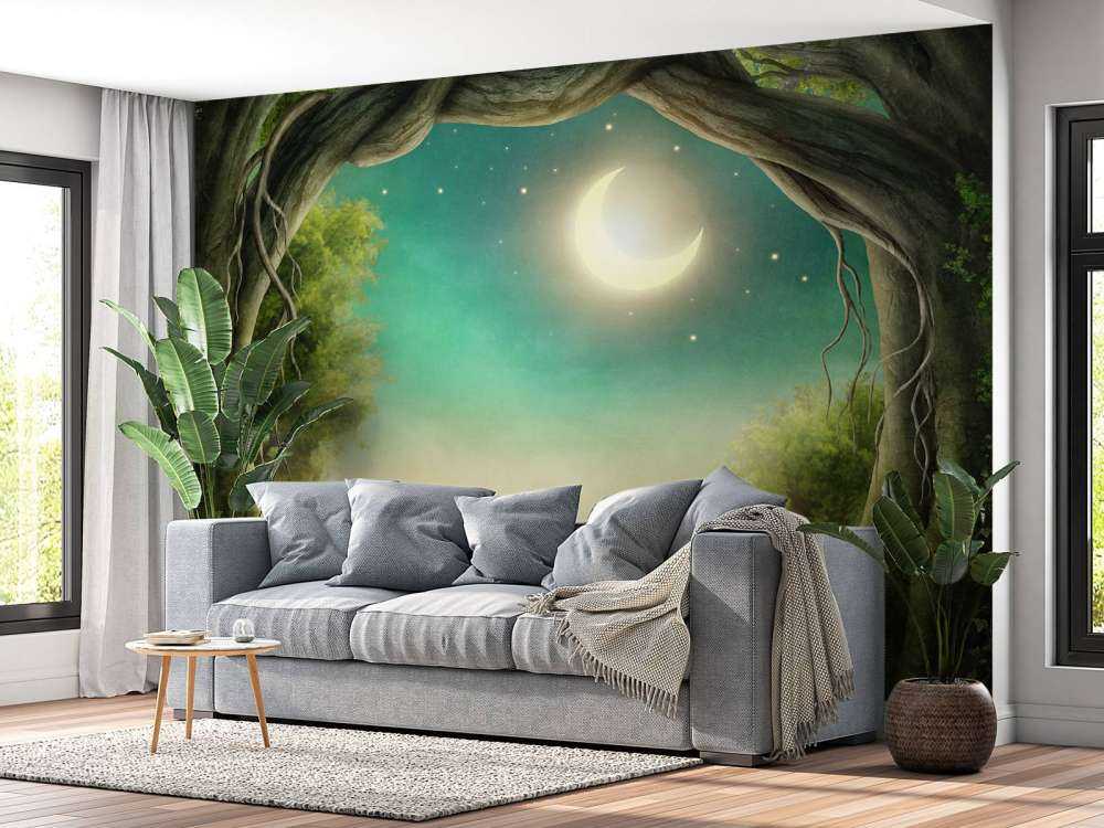 Den förtrollade skogen