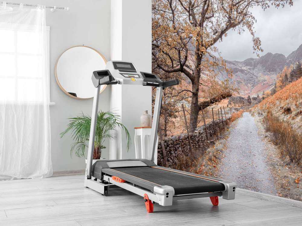 Stigen mellan bergen