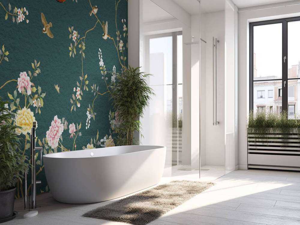 Stora och små blommor