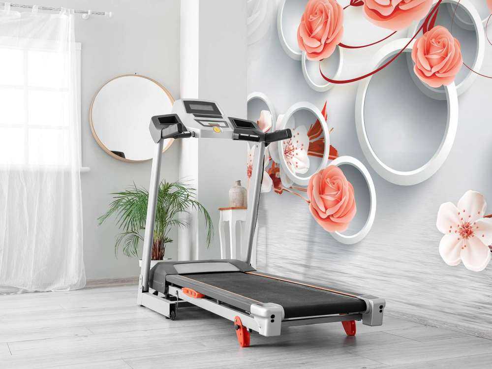 3D-cirklar och blommor