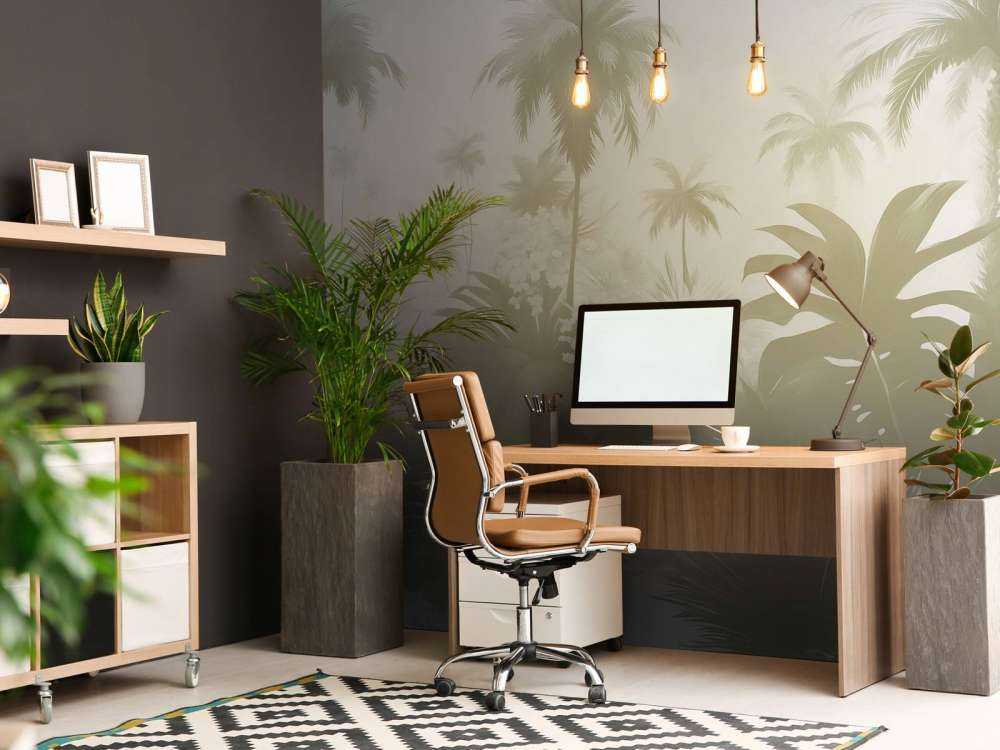 Tropikernas andedräkt Grön