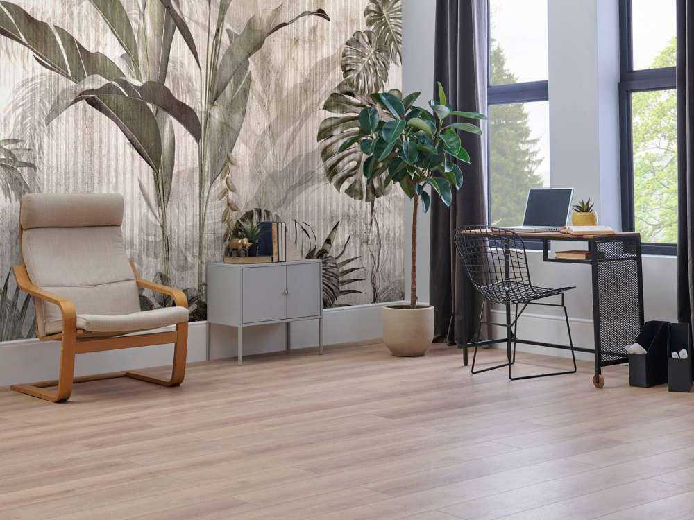 Botanisk vintage djungel