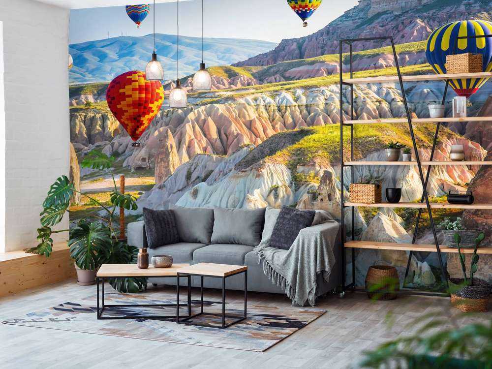 Ballonger i Kappadokien