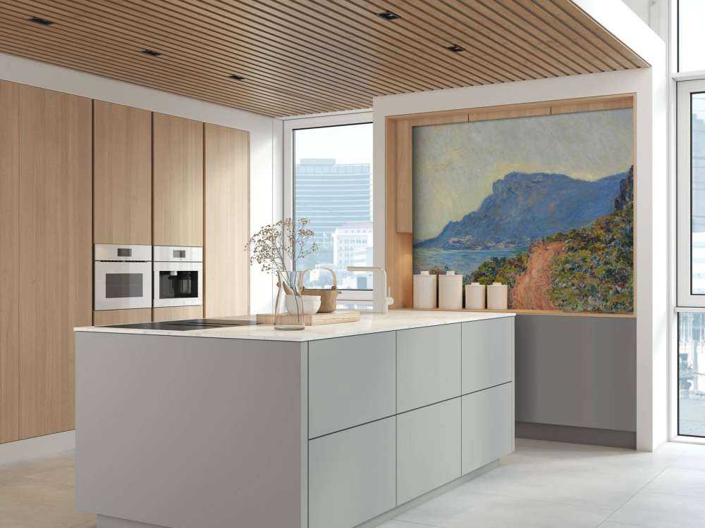 La Corniche nära monaco