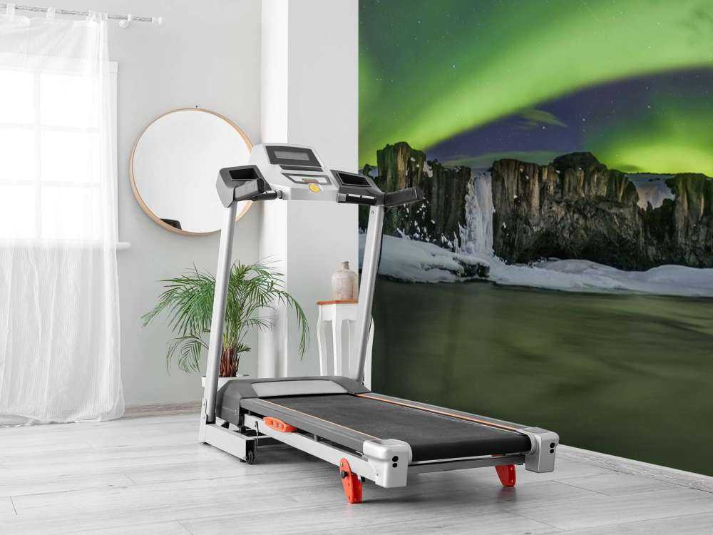 Panoramafoto av norrskenet