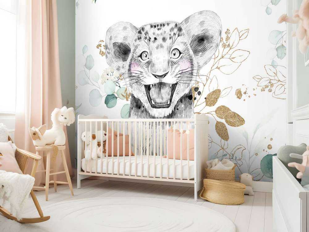 Lejonunge med myntablad