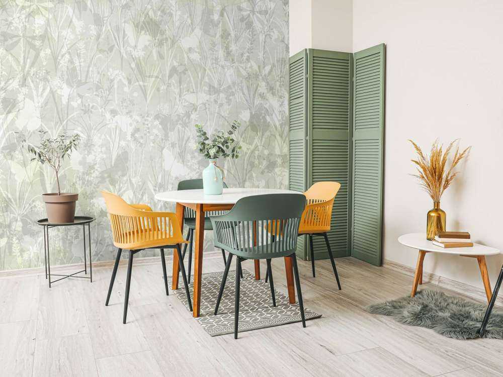 Herbals and Butterflies Double Silhuet 2