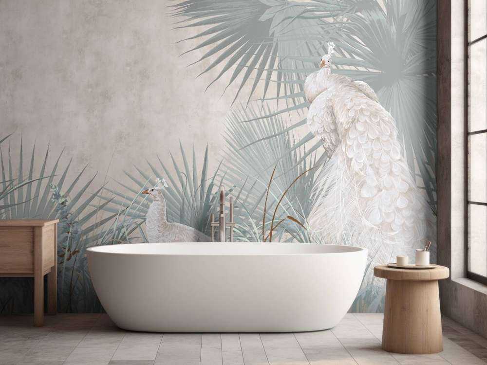 Påfågelns Tysta Elegans