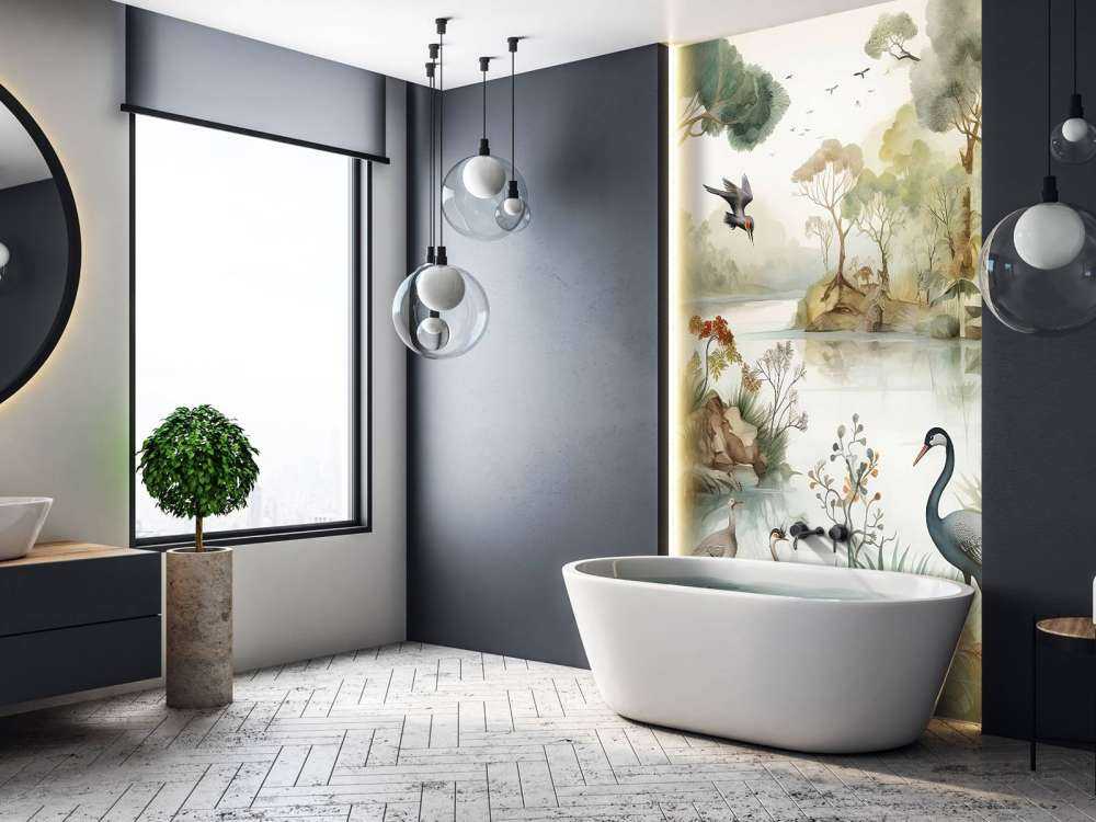 Flodstrand Fågelparadis