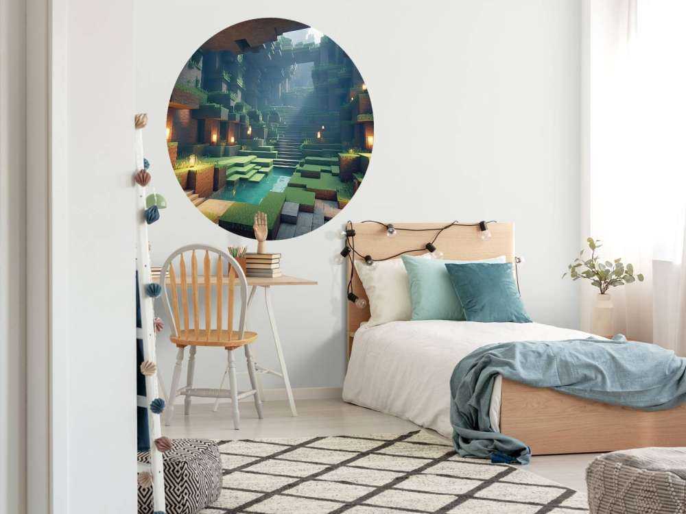 De mystiska blokklyftan