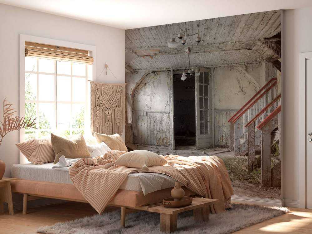 Hotellets röda ledstång