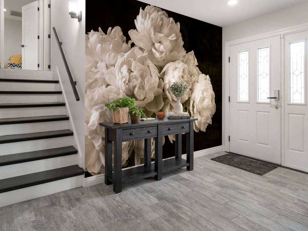 Bussning av pioner vintage