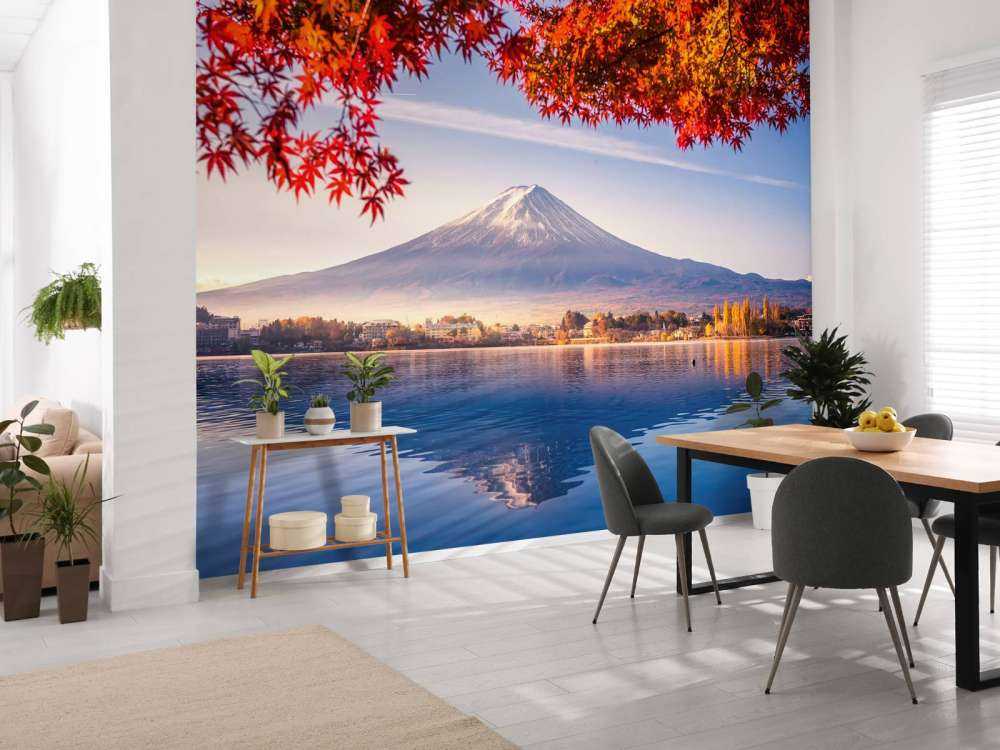 Fuji på hösten